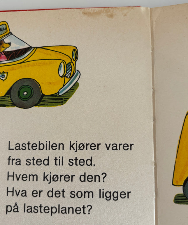 Scarry, Richard: På arbeid