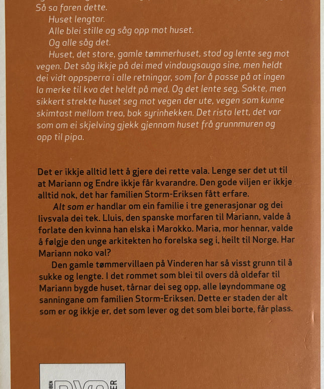 Bildøen, Brit: Alt som er