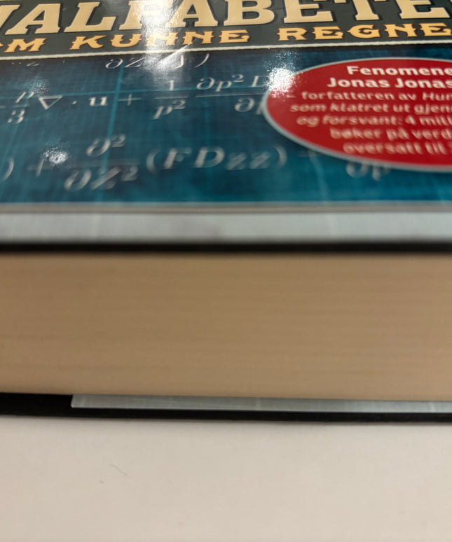 Jonasson, Jonas: Analfabeten som kunne regne