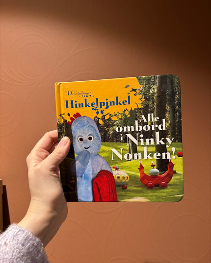Drømmehagen - Hinkelpinkel - Alle ombord i Ninky Nonken!