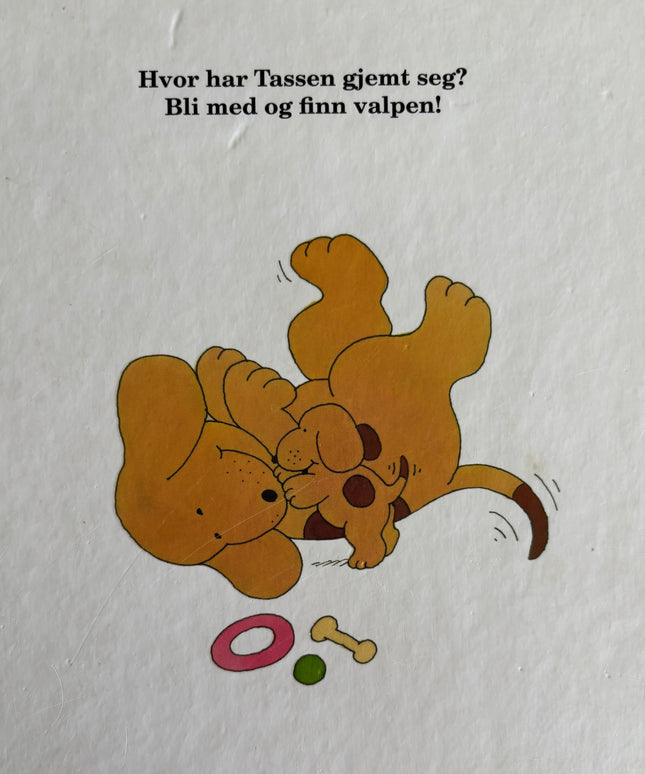 Hill, Eric: Hvor er Tassen?
