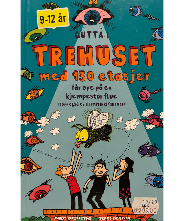 Griffiths, Andy: Gutta i trehuset med 130 etasjer