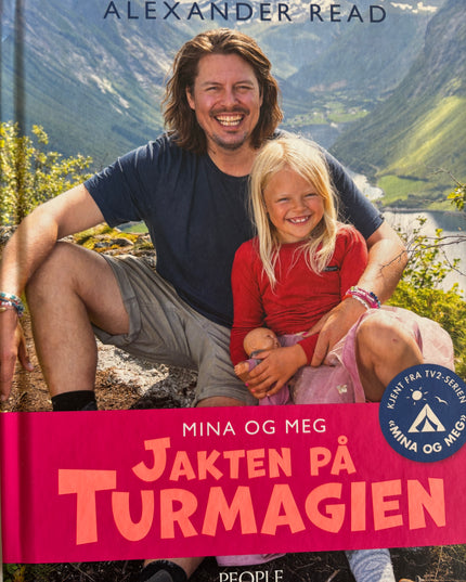 Read, Alexander: Mina og meg: Jakten på turmagien