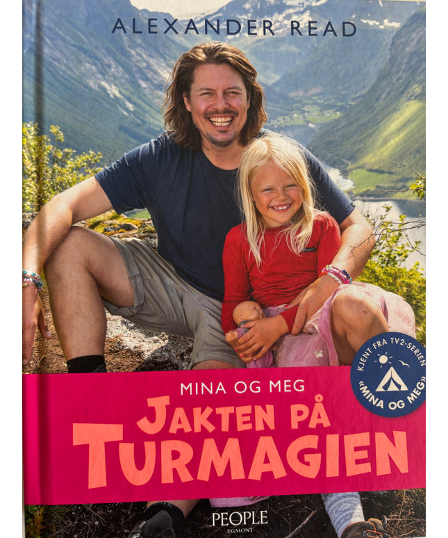 Read, Alexander: Mina og meg: Jakten på turmagien