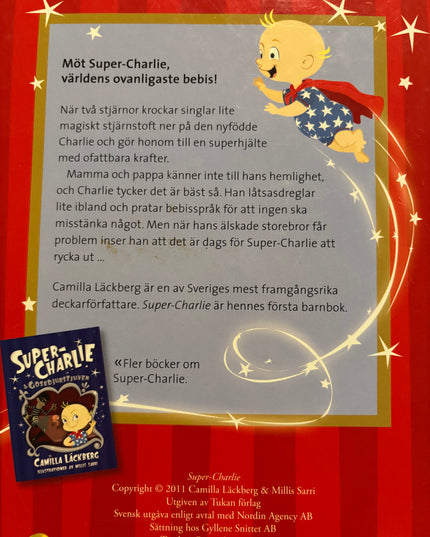 Lackberg, Camilla: Super-Charlie