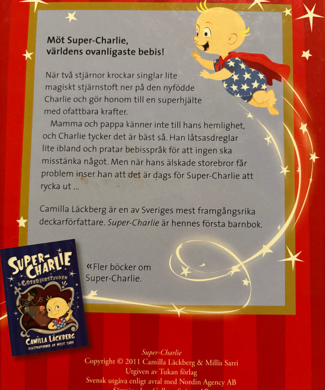 Lackberg, Camilla: Super-Charlie