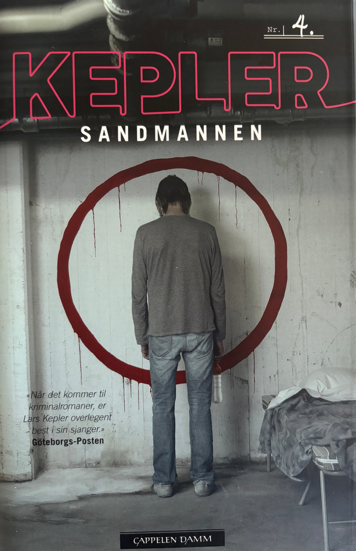 Kepler, Lars: Sandmannen