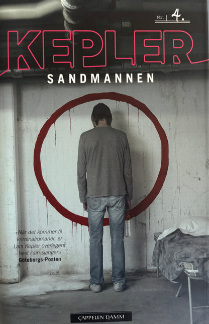 Kepler, Lars: Sandmannen