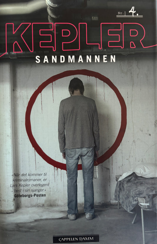 Kepler, Lars: Sandmannen