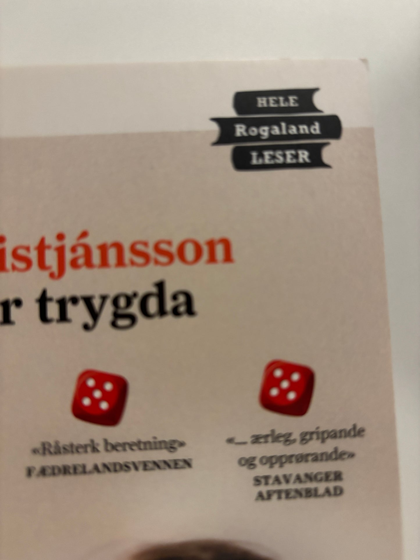 Kristjansson, Mimir: Mamma er trygda