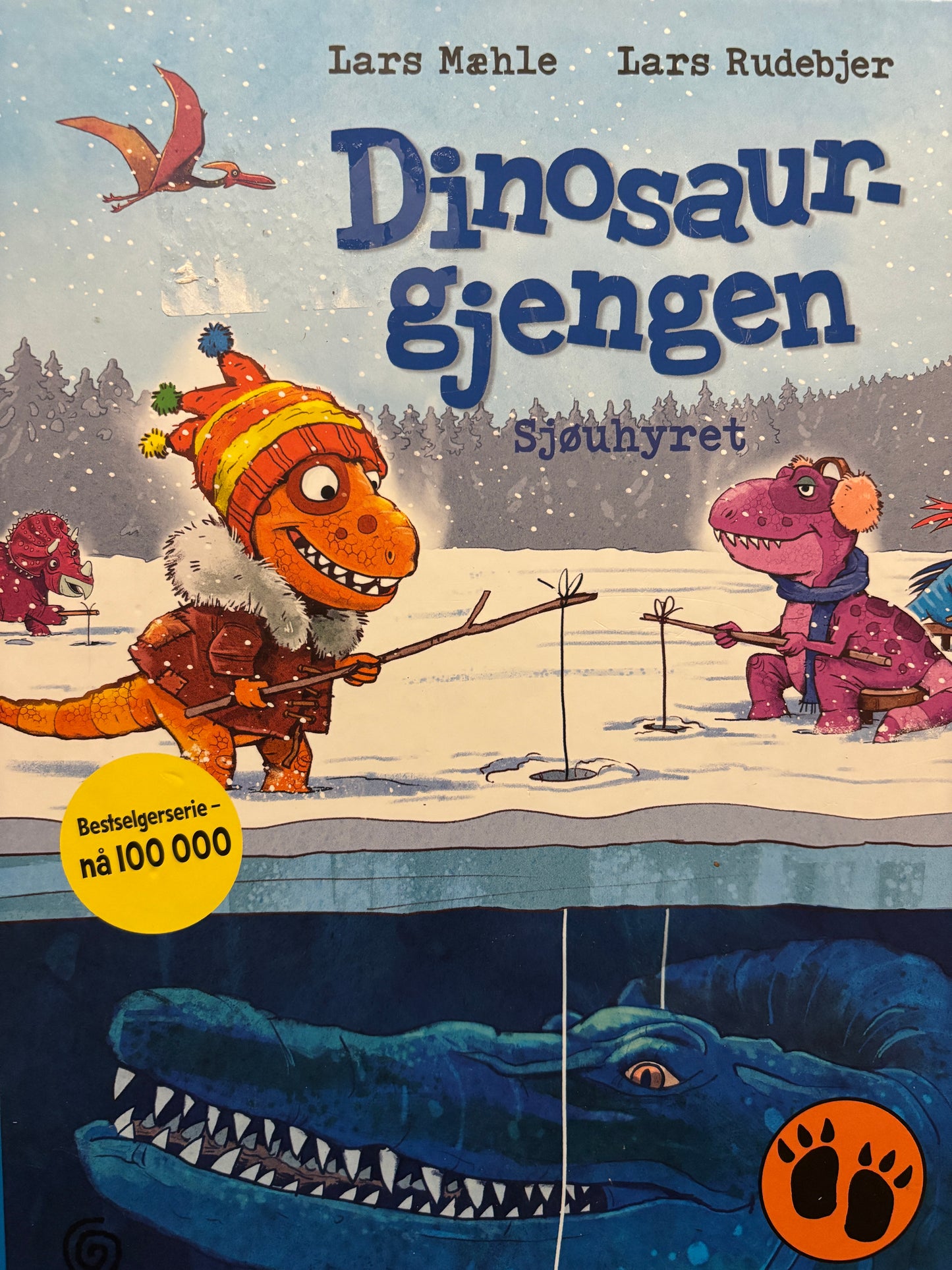 Mæhle, Lars: Dinosaurgjengen: Sjøuhyret