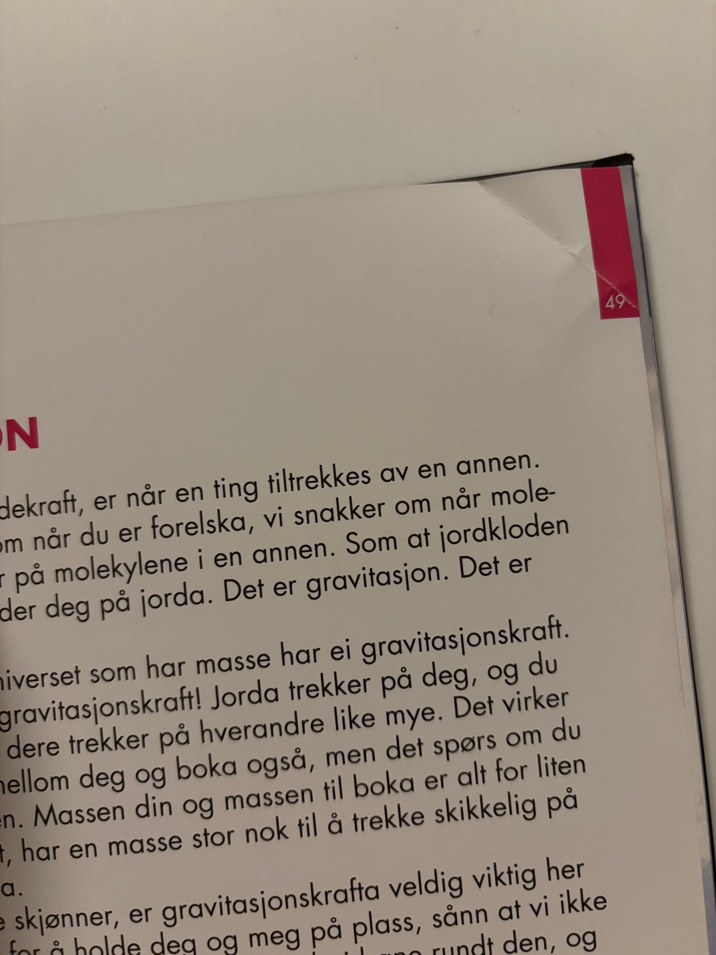 Wahl, Andreas: Fysikkmagi