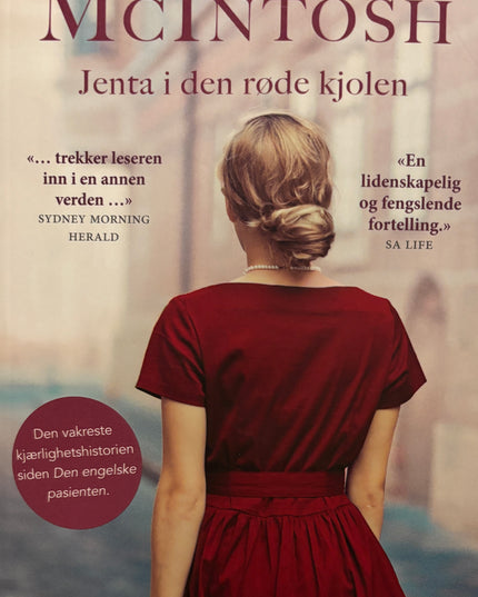 McIntosh, Fiona: Jenta i den røde kjolen