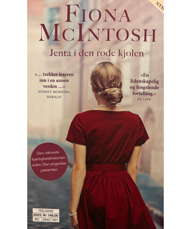 McIntosh, Fiona: Jenta i den røde kjolen