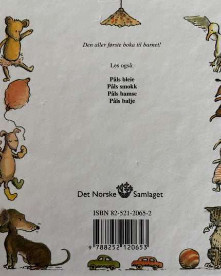 Lindgren, Barbro: Påls bil