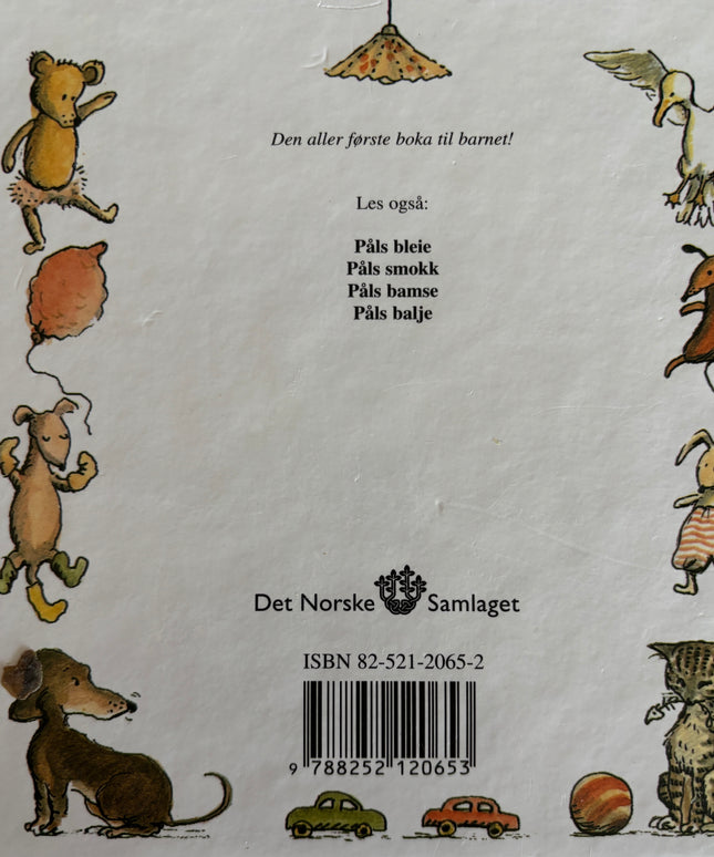 Lindgren, Barbro: Påls bil