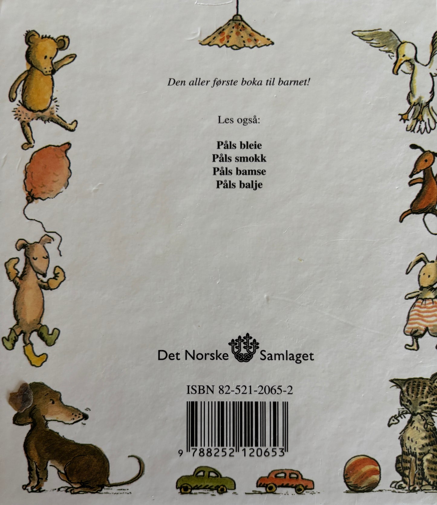 Lindgren, Barbro: Påls bil