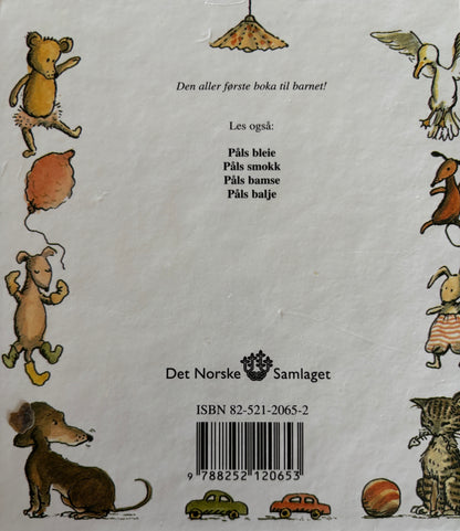 Lindgren, Barbro: Påls bil