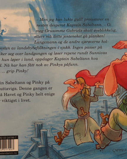 Kaptein Sabeltann og Pinky på skattejakt i Kjuttaviga - Terje Formoe