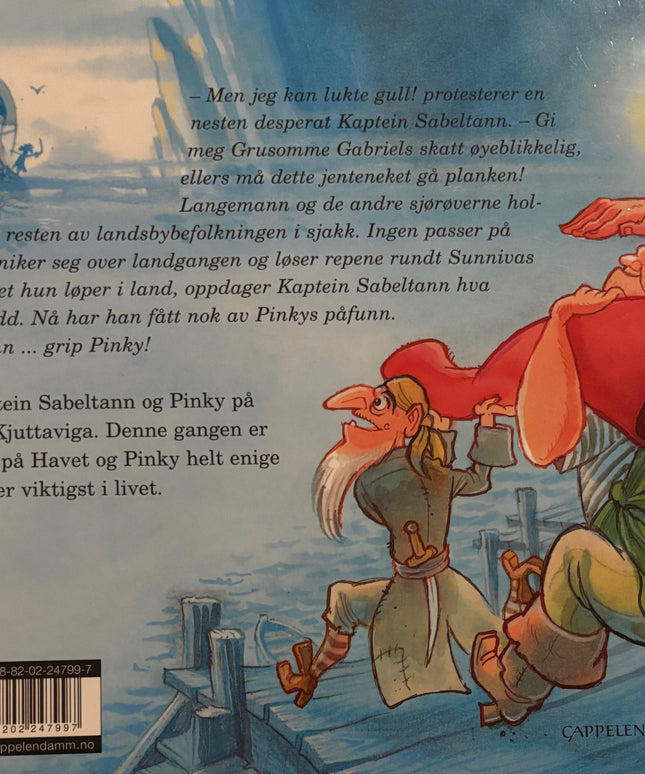Formoe, Terje: Kaptein Sabeltann og Pinky på skattejakt i Kjuttaviga
