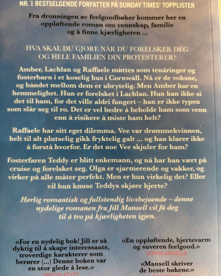 Jill Mansell: Burde jeg si det? (Pocket)