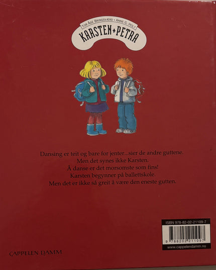 Bringsværd: Tor Åge: Karsten og Petra: Karsten liker å danse