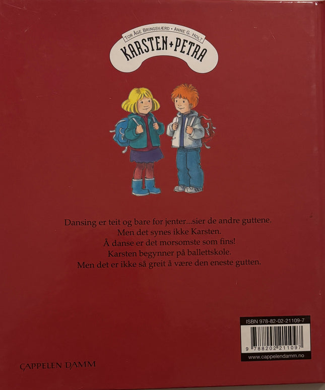 Bringsværd: Tor Åge: Karsten og Petra: Karsten liker å danse
