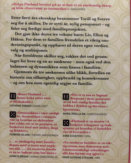 En moderne familie - Helga Flatland
