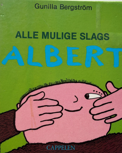 Bergstrøm, Gunilla: Alle mulige slags Albert