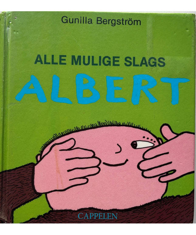 Bergstrøm, Gunilla: Alle mulige slags Albert