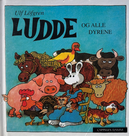 Løfgren, Ulf: Ludde og alle dyrene