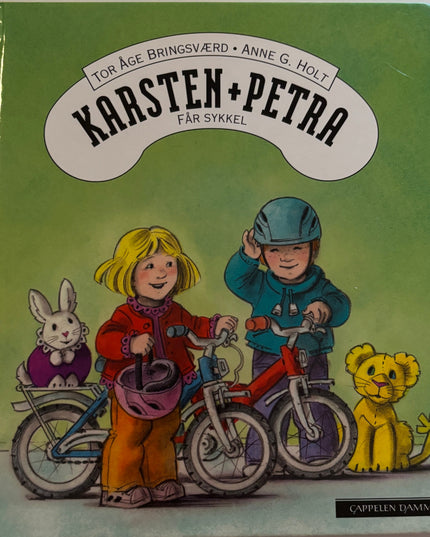 Bringsværd, Tor Åge: Karsten og Petra får sykkel