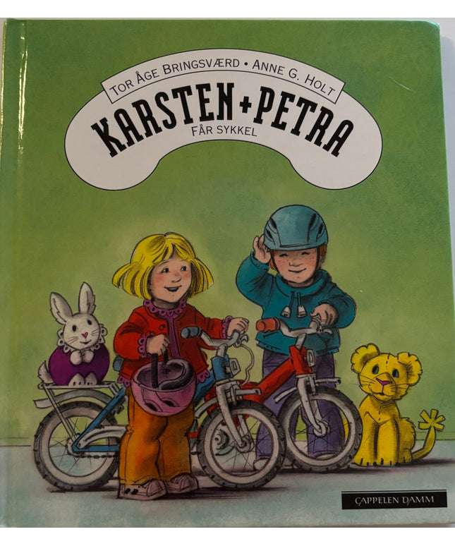 Bringsværd, Tor Åge: Karsten og Petra får sykkel