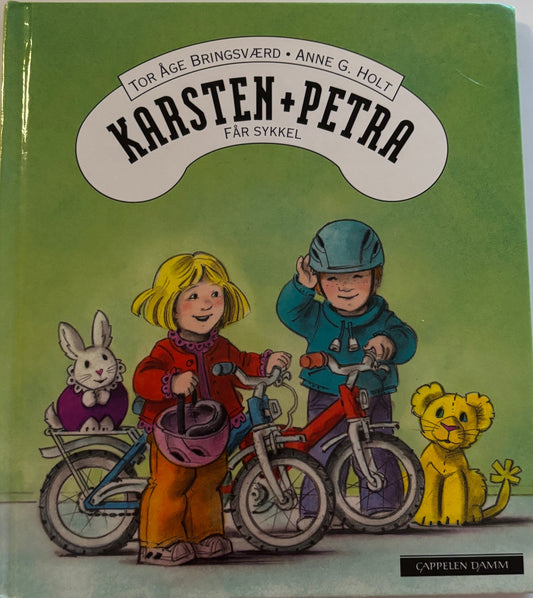 Bringsværd, Tor Åge: Karsten og Petra får sykkel