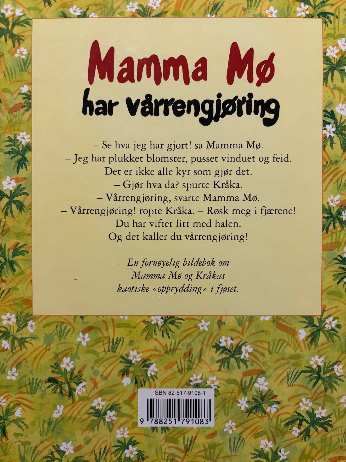 Wieslander, Jujja: Mamma mø har vårrengjøring