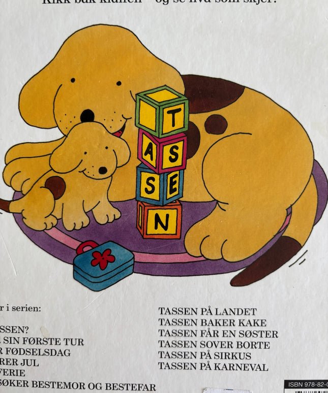 Hill, Eric: Tassen i barnehagen