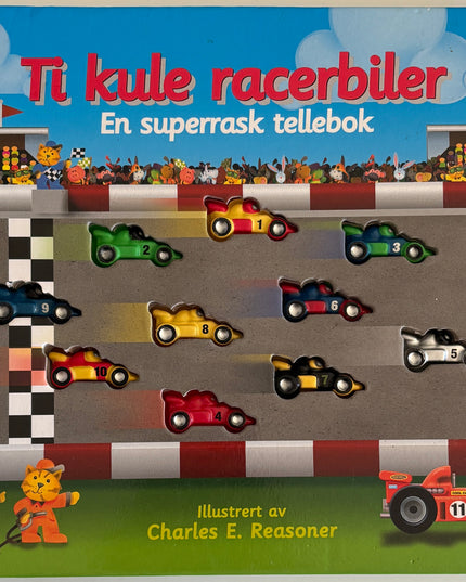 Reasoner, Charles: Ti kule racerbiler