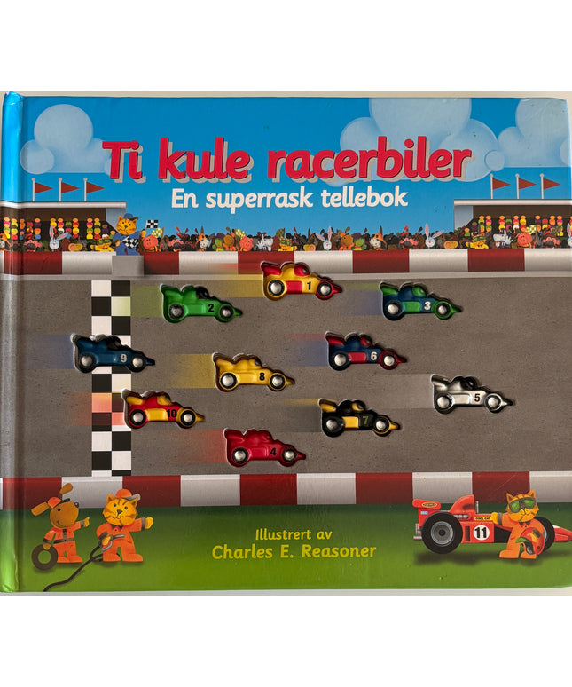 Reasoner, Charles: Ti kule racerbiler