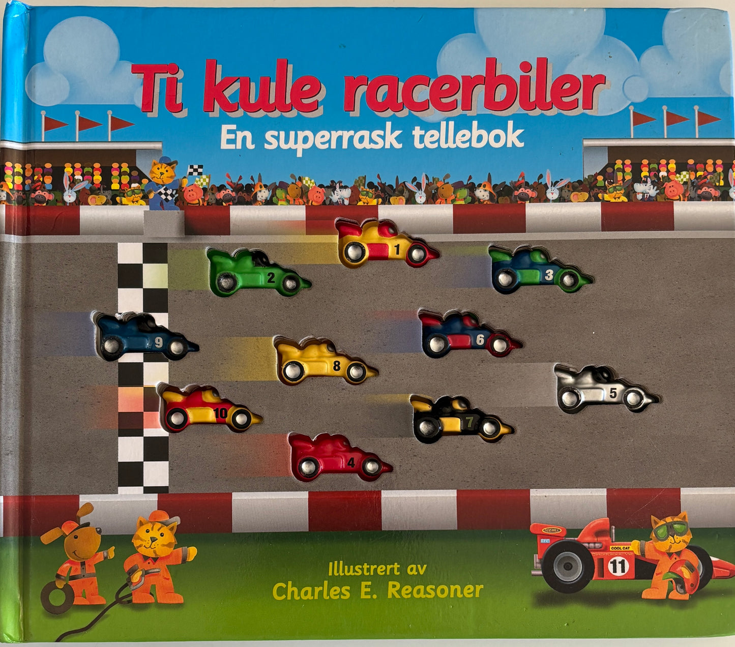 Reasoner, Charles: Ti kule racerbiler