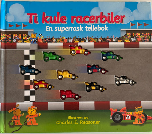 Reasoner, Charles: Ti kule racerbiler