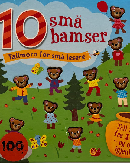 10 små bamser