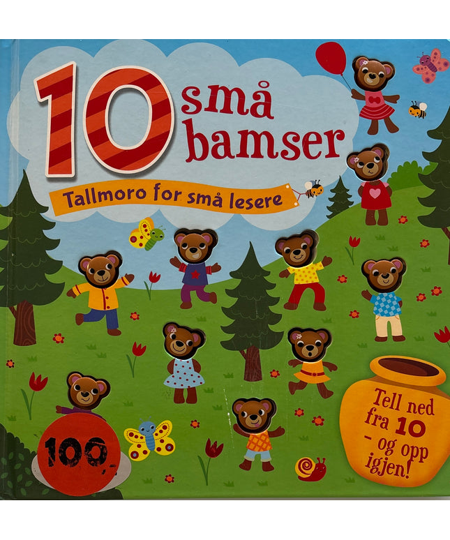 10 små bamser
