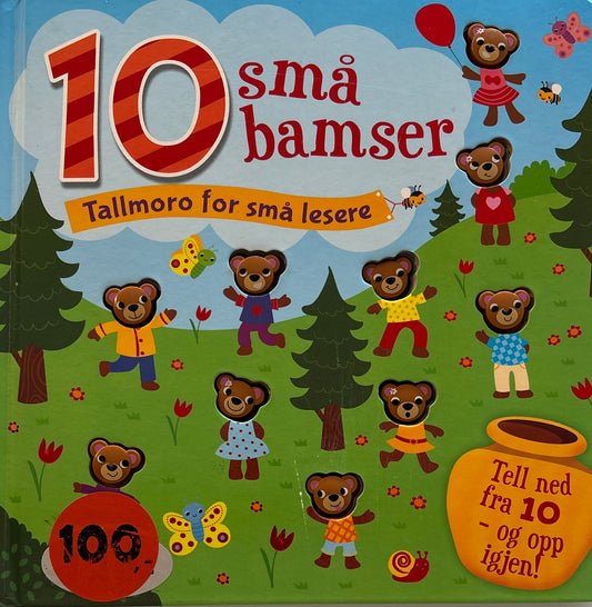 10 små bamser