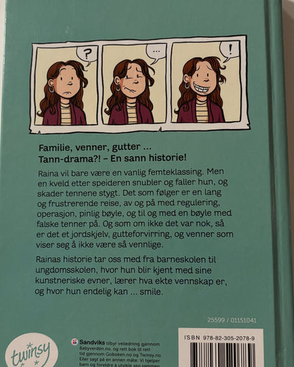 Telgemeier, Raina: Smil