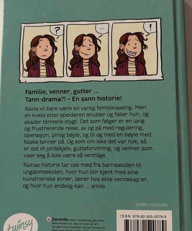 Telgemeier, Raina: Smil