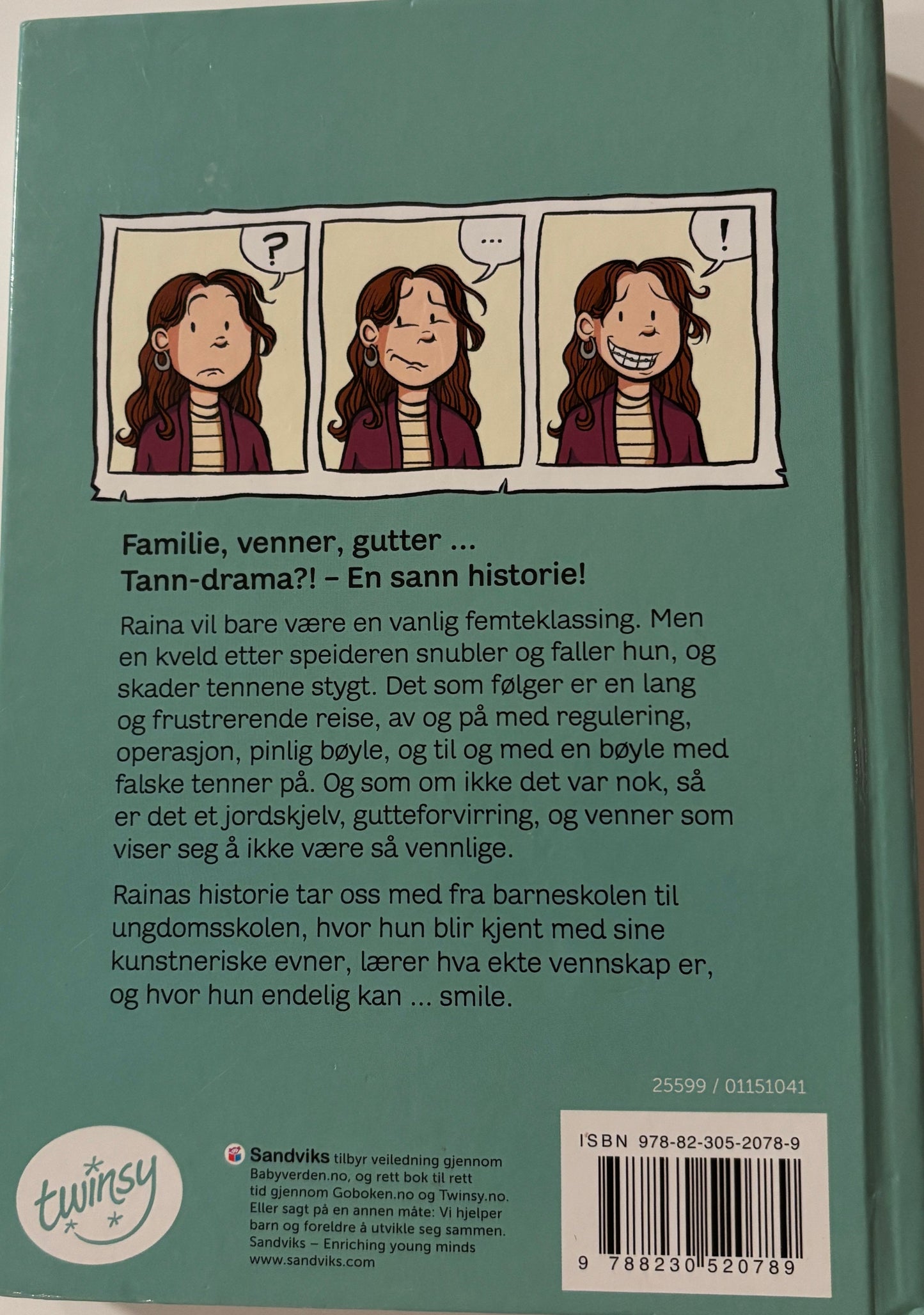 Telgemeier, Raina: Smil