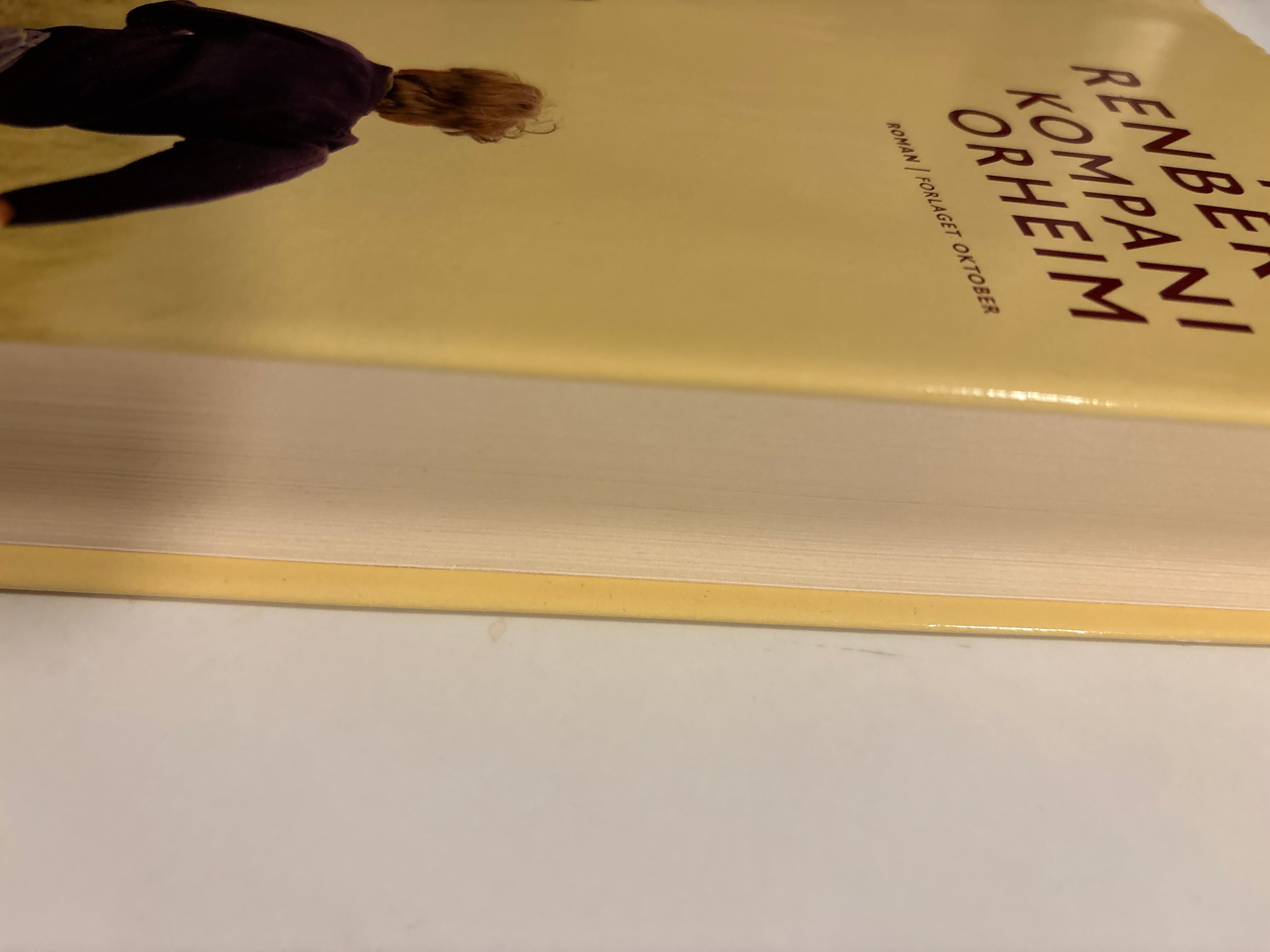 Renberg, Tore: Kompani Orheim