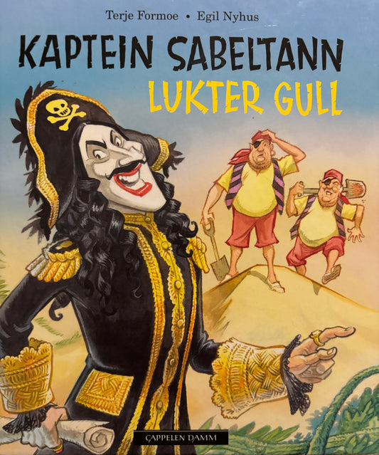 Formoe, Terje: Kaptein Sabeltann lukter gull