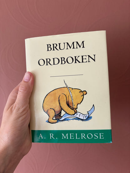 Melrose, A. R: Brumm ordboken