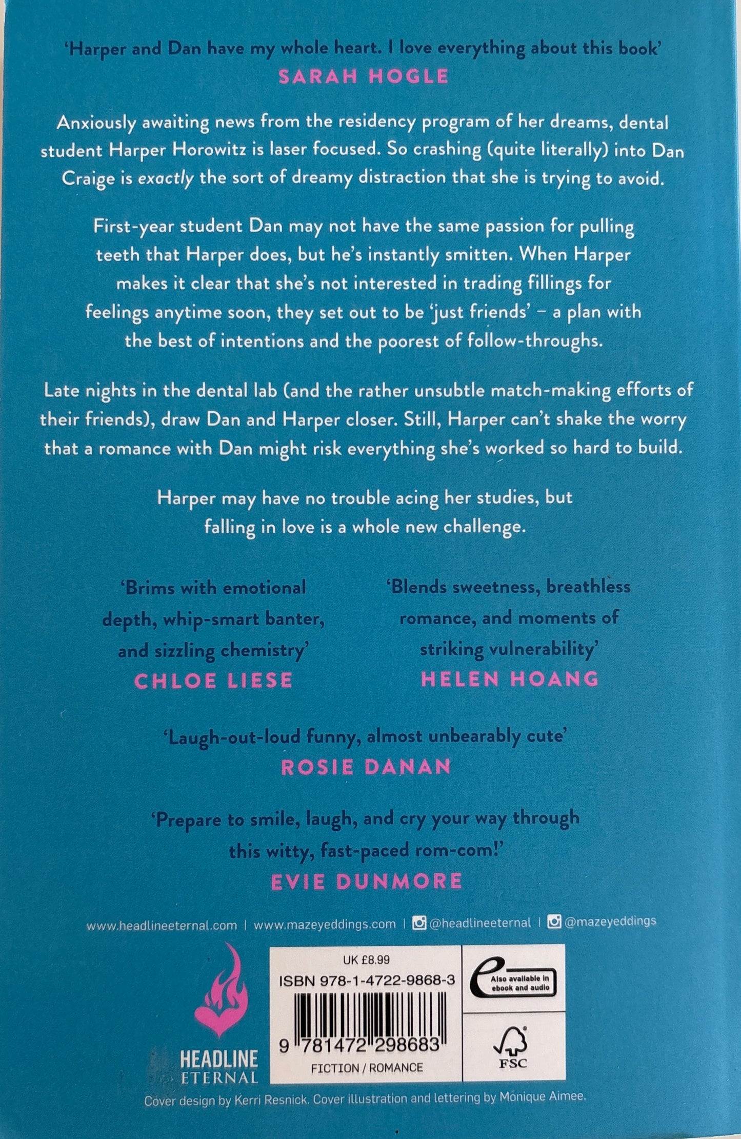 Eddings, Mazey: A brush with love